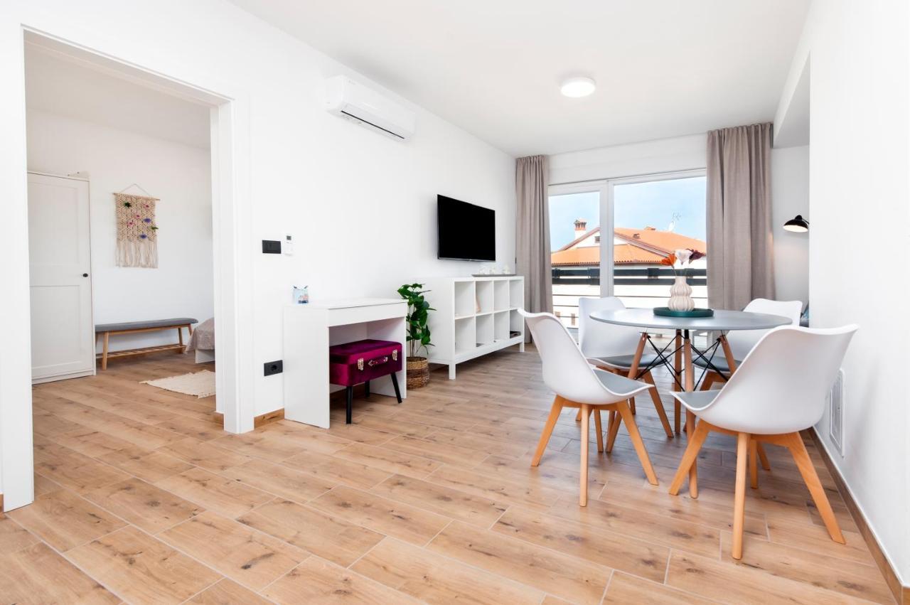 Apartments Sunrise & Sunset Rovinj Exteriér fotografie